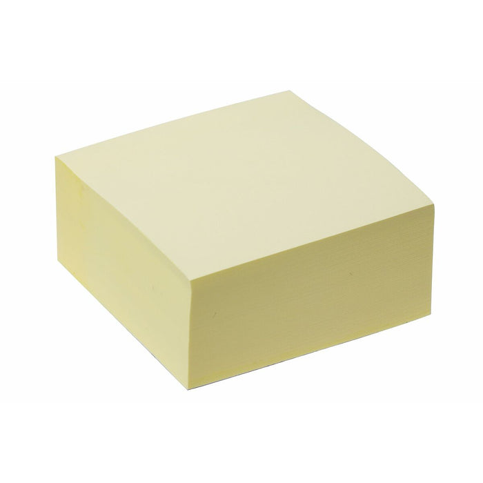 Notițe cu Adeziv Q-Connect KF01346 Galben 76 x 76 mm