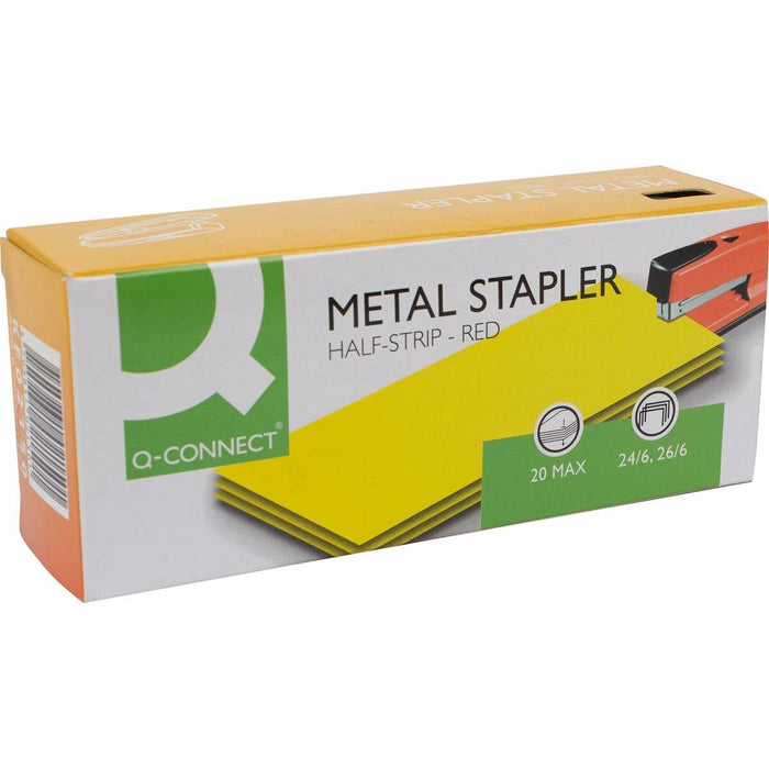 Capsator Q-Connect KF02150 Roșu