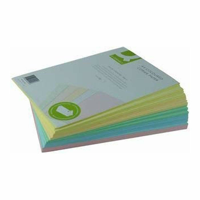 Set de Papetărie Q-Connect KF02242 Multicolor 500 Frunze