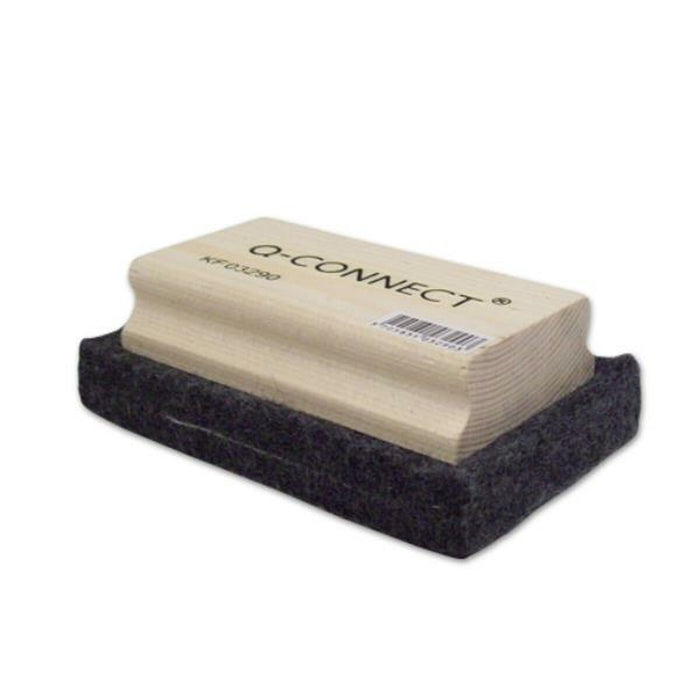 Burete de șters tabla Q-Connect KF03290 Alb Lemn