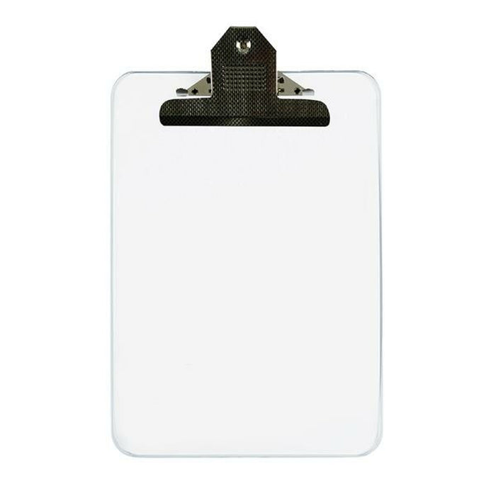 Dosar Servietă Q-Connect KF03301 Transparent A4 Plastic