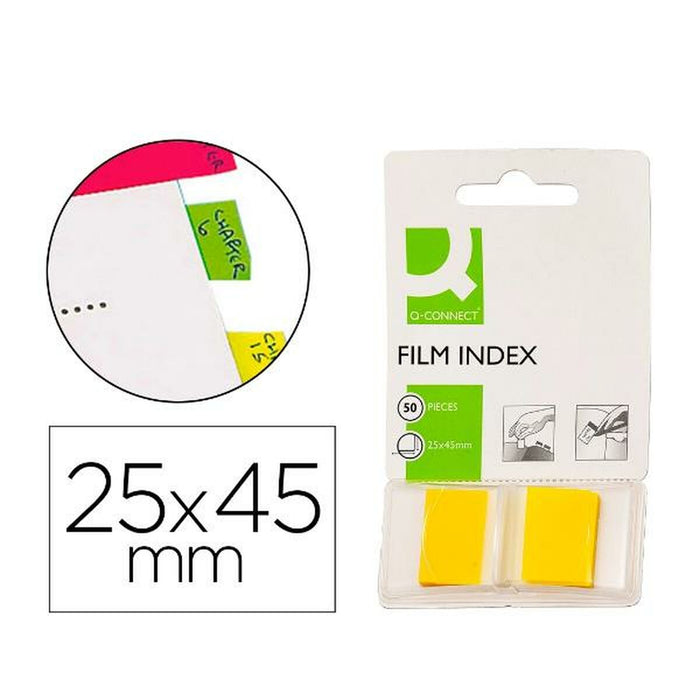 Separatoare Q-Connect KF03634 Galben