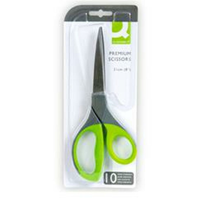 Foarfeci Q-Connect KF03987 Verde Lemn Metal Oțel inoxidabil