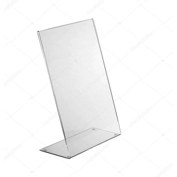 Stand Prezentare de Masă Q-Connect KF04177 Albastru A4 Plastic 213 x 300 mm