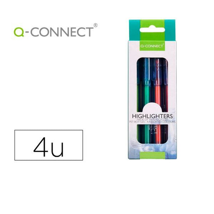 Set de Carioci Q-Connect KF10491 4 Piese