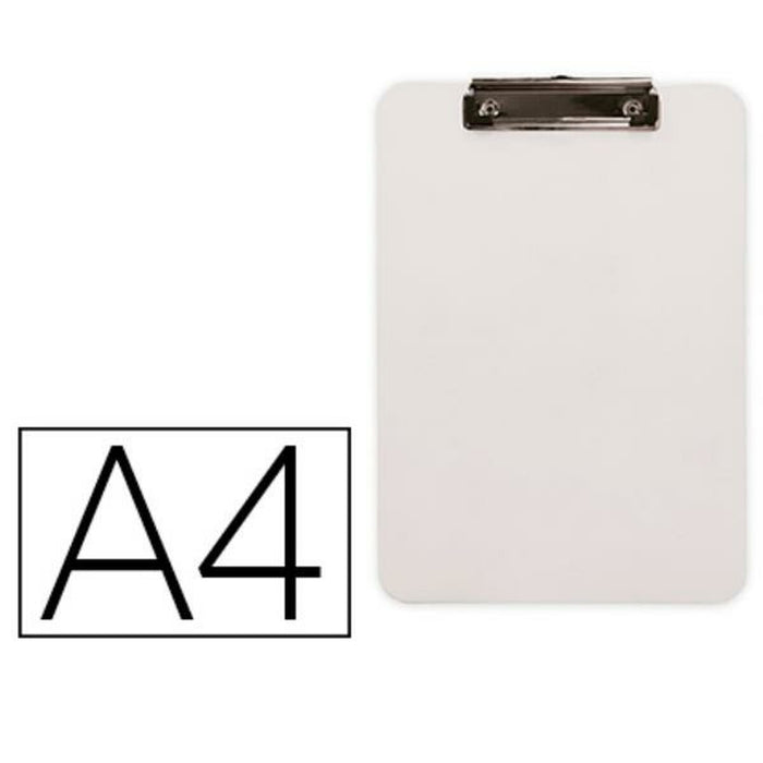 Dosar Servietă Q-Connect KF11245 Alb A4 Plastic