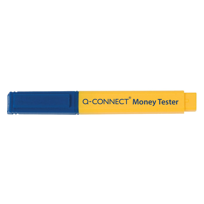 Detector de Bancnote False Q-Connect KF14620 Albastru