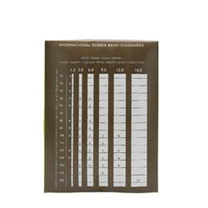 Benzi de cauciuc Q-Connect KF14681 Maro