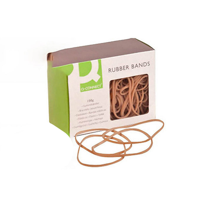 Benzi de cauciuc Q-Connect KF14696 Elastice 90 x 2 mm