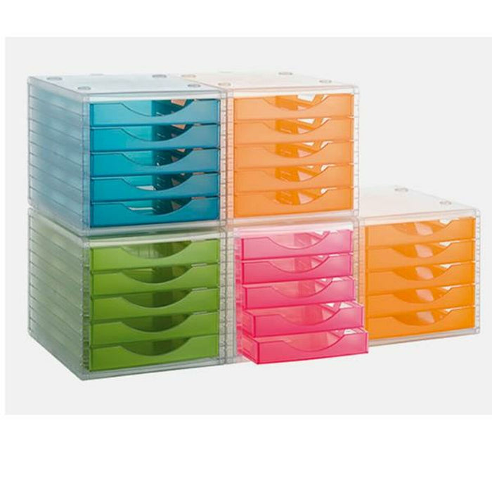 Tavă de arhivare Q-Connect KF18421 Albastru Plastic