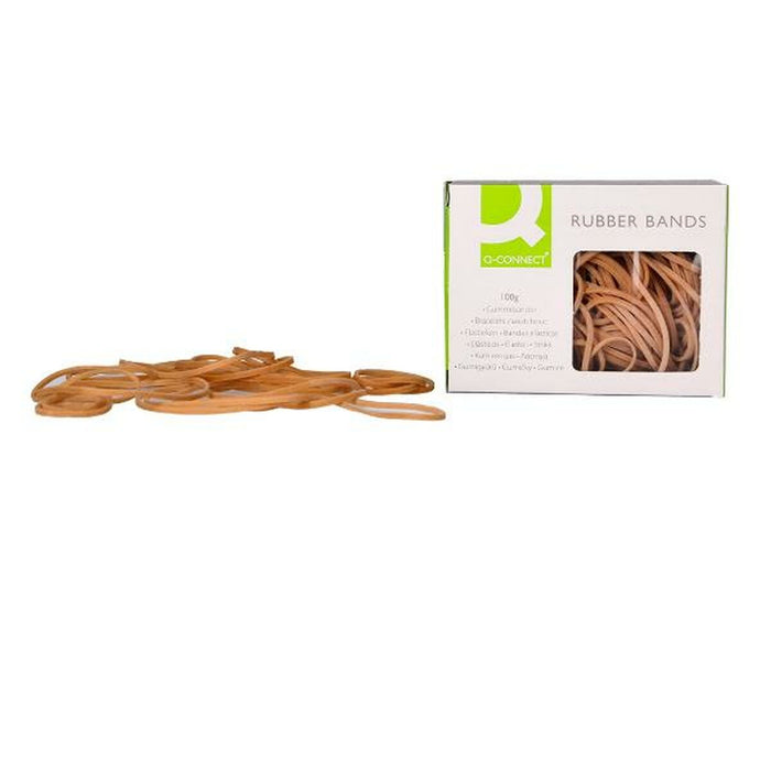 Benzi de cauciuc Q-Connect KF15046 Maro