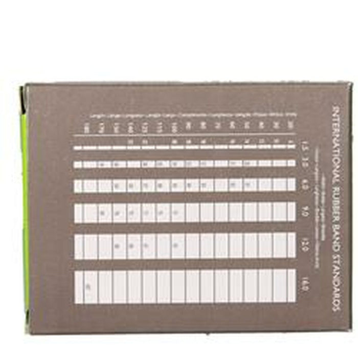 Benzi de cauciuc Q-Connect KF15047 Maro
