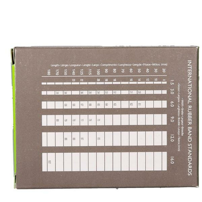 Benzi de cauciuc Q-Connect KF15047 Maro