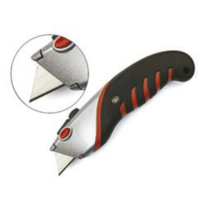 Cutter Q-Connect KF16815 Negru Plastic