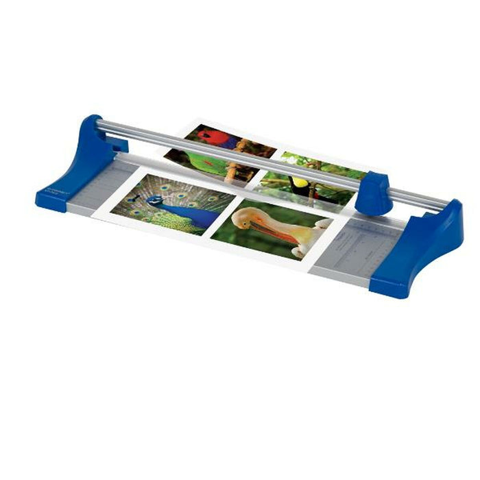 Ghilotină Q-Connect KF17012 Aluminiu Roșu