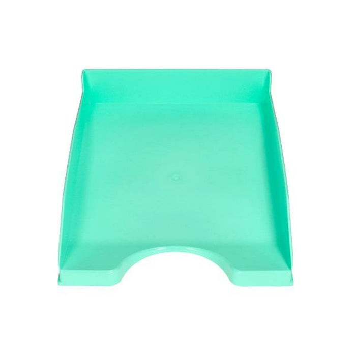 Tavă de arhivare Q-Connect KF17159 Verde Plastic 1 Unități