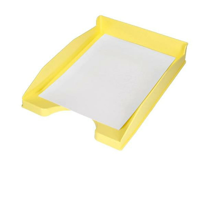 Tavă de arhivare Q-Connect KF17162 Galben Plastic 1 Unități