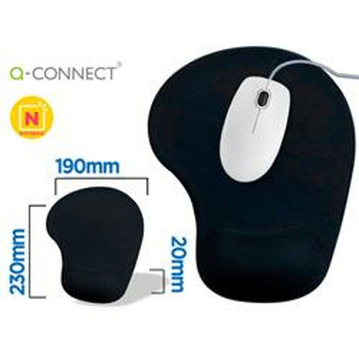 Covoraș de șoarece Q-Connect KF17223 Negru