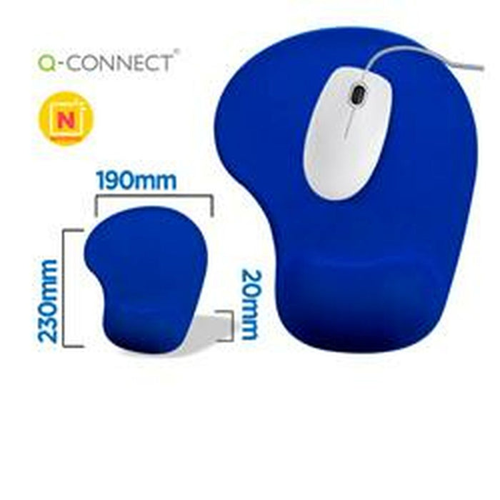 Covoraș de șoarece Q-Connect KF17224 Albastru