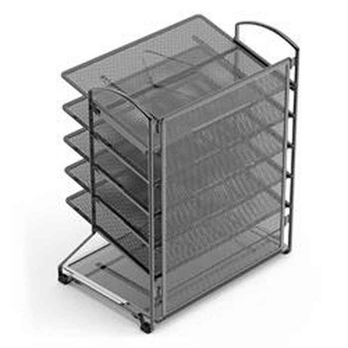 Organizator Q-Connect KF17289 Gri Aluminiu 1 Unități