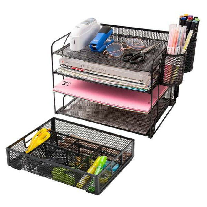 Tavă de clasificare Q-Connect KF17291 Negru