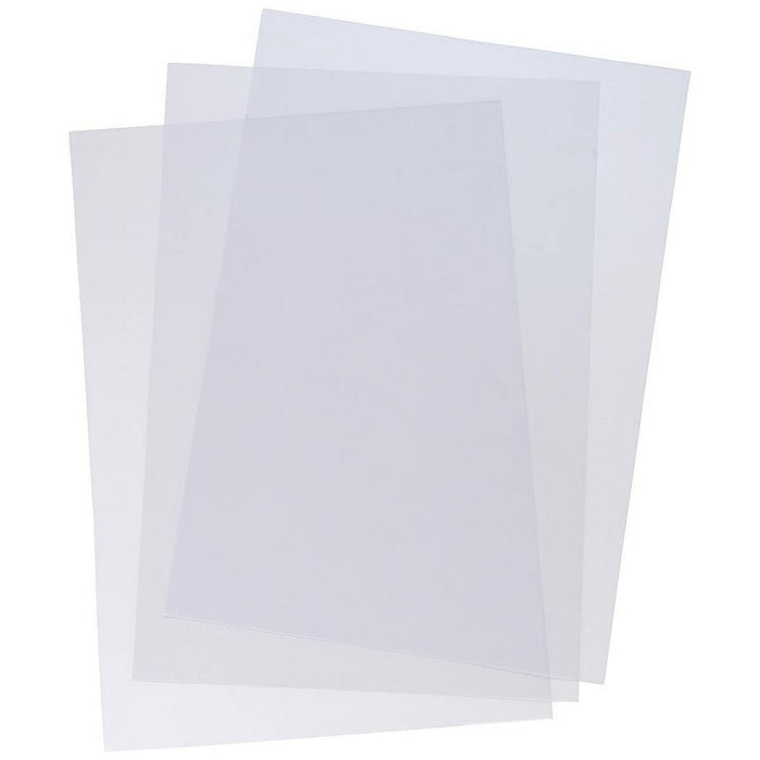 Set de capace Q-Connect KF24011 Plastic Transparent (100 Unități)