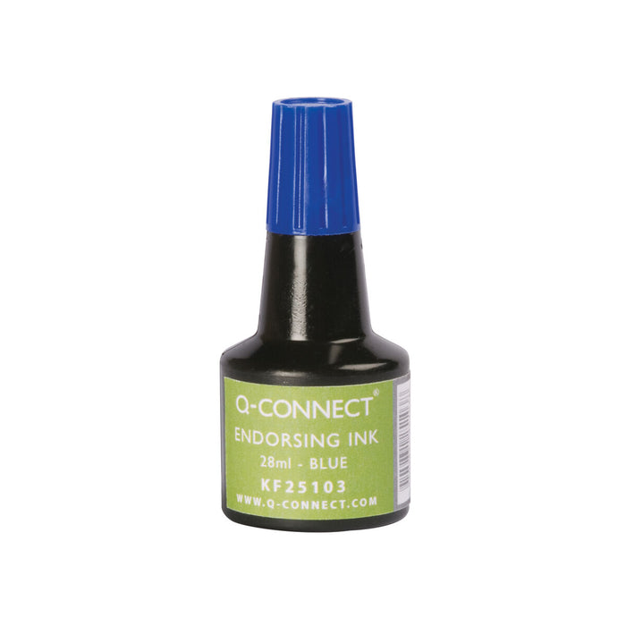 Cerneală de reumplere Q-Connect KF25103 Albastru 28 ml