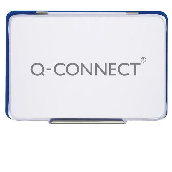 Tampon Q-Connect KF25209 Albastru Plastic 110 x 70 mm