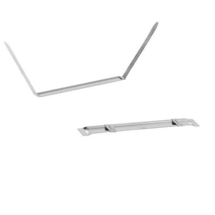 Element de fixare Q-Connect KF26083 Argintiu Plastic (50 Unități)
