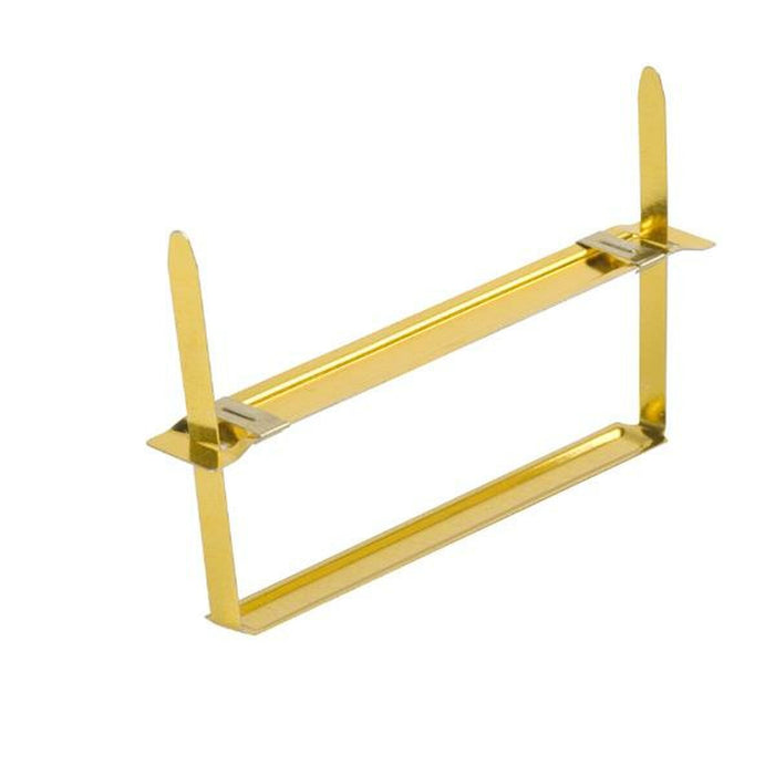 Element de fixare Q-Connect KF26118 Auriu* (100 Unități)