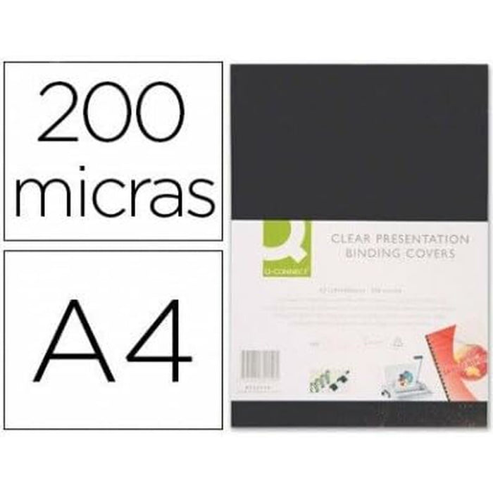 Set de capace Q-Connect KF26808 Plastic (100 Unități)