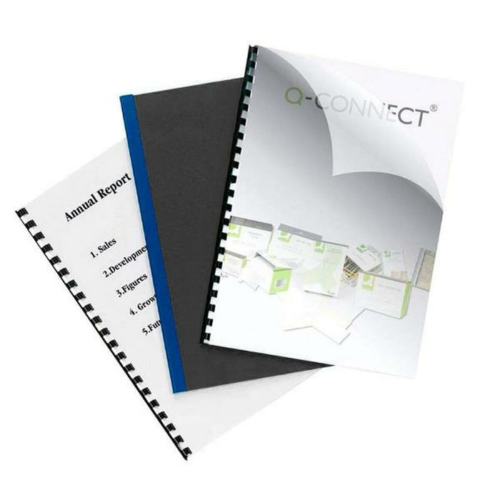 Set de capace Q-Connect KF26808 Plastic (100 Unități)