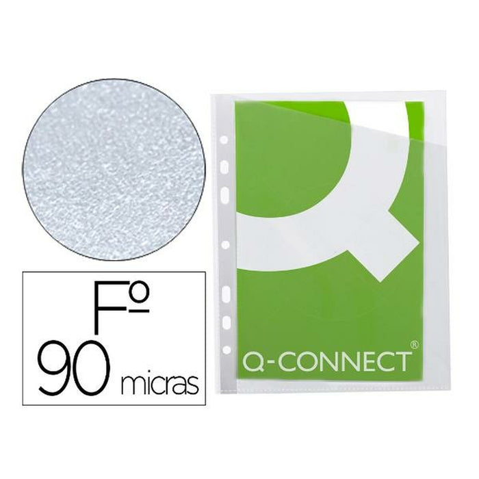 Huse/Capace Q-Connect KF06041 Hârtie Multicolor (100 Unități)