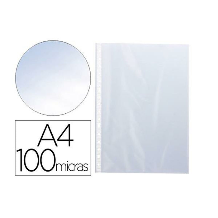 Huse/Capace Q-Connect KF14841 Transparent PVC A4 (100 Unități)