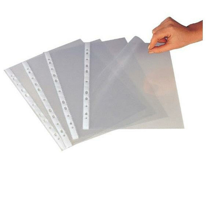 Huse/Capace Q-Connect KF15038 Transparent Plastic (5 Unități) (100 Unități)