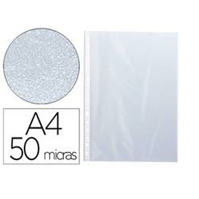 Dosar tip clasor Q-Connect KF01955 Transparent A4 (100 Unități)