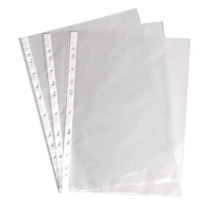 Huse/Capace Q-Connect KF16602 Transparent Plastic (10 Unități) (100 Unități)