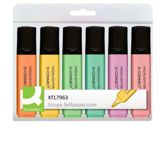 Semn de carte Q-Connect KF17963 (6 Piese)