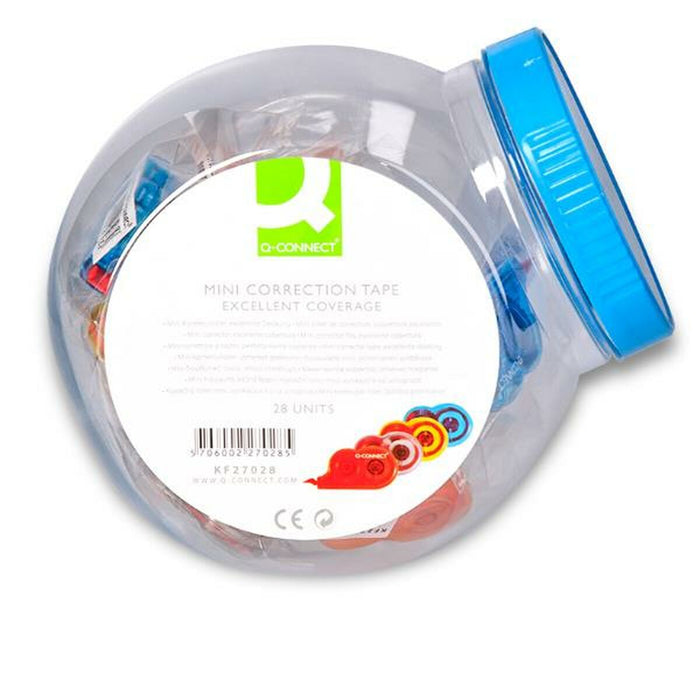 Bandă corectoare Q-Connect KF27028 4,2 mm x 5 m Alb Plastic (12 Unități)