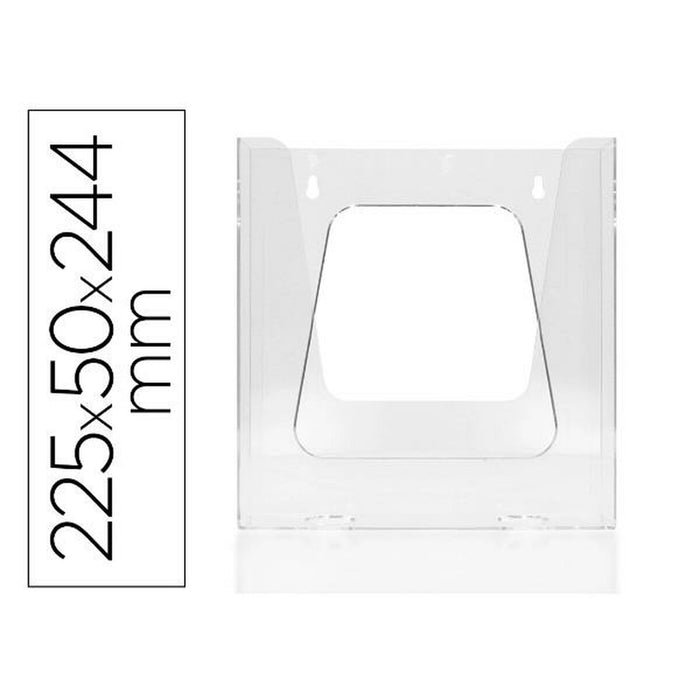 Huse/Capace Q-Connect KF15539 Transparent