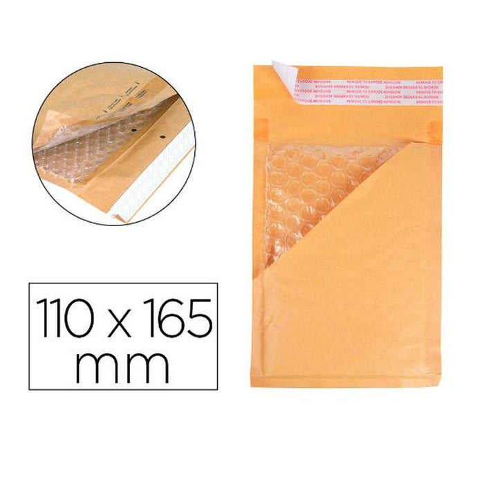 plicuri Q-Connect KF16578 Portocaliu 110 x 165 mm (25 Unități)