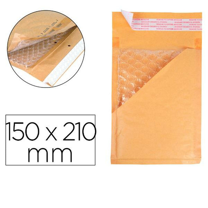 plicuri Q-Connect KF16580 Maro 150 x 210 mm (100 Unități)