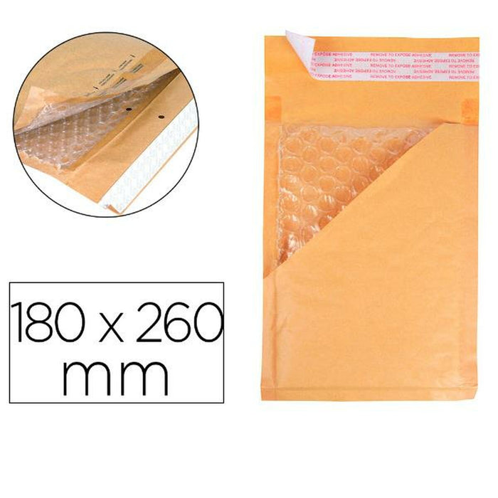 plicuri Q-Connect KF16581 Maro 180 x 260 mm (100 Unități)