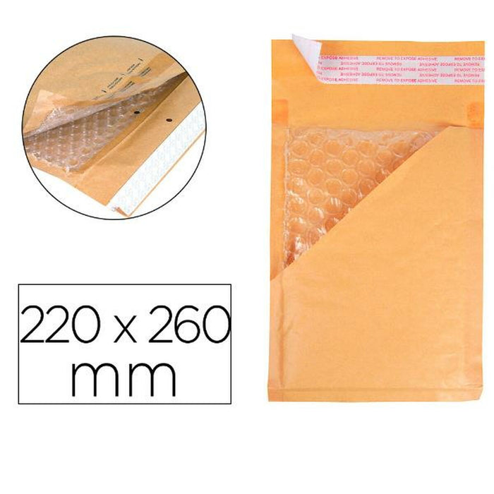 plicuri Q-Connect KF16582 Maro 220 x 260 mm (100 Unități)