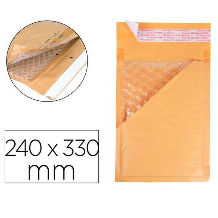 plicuri Q-Connect KF16584 Maro 240 x 330 mm (50 Unități)