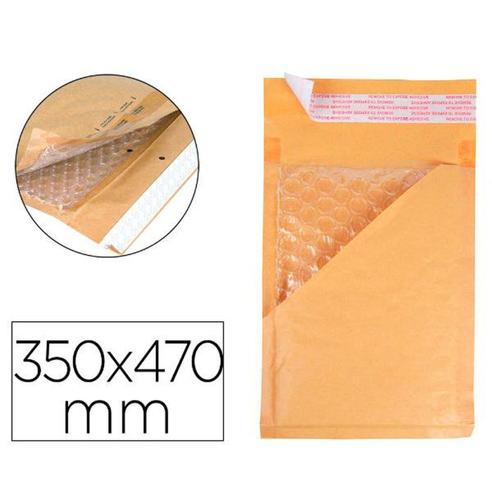 plicuri Q-Connect KF16587 Maro 350 x 470 mm (50 Unități)