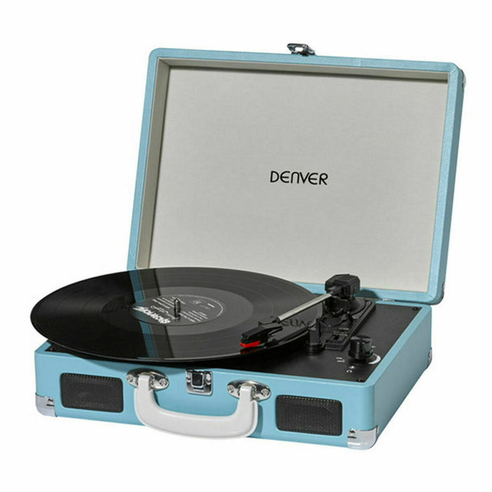 CD Player Denver Electronics VPL-120 Albastru