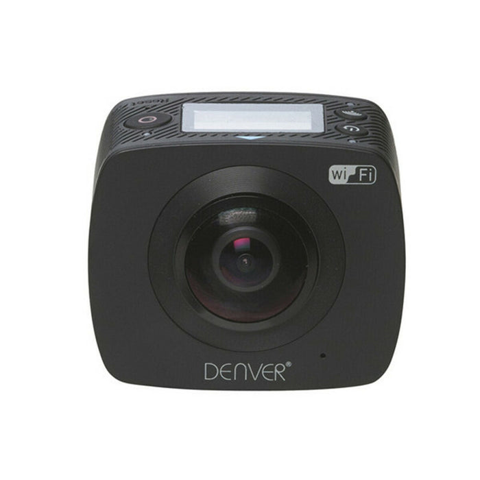 Cameră Video Denver Electronics 220874 0,96" LCD 360º HD Wifi