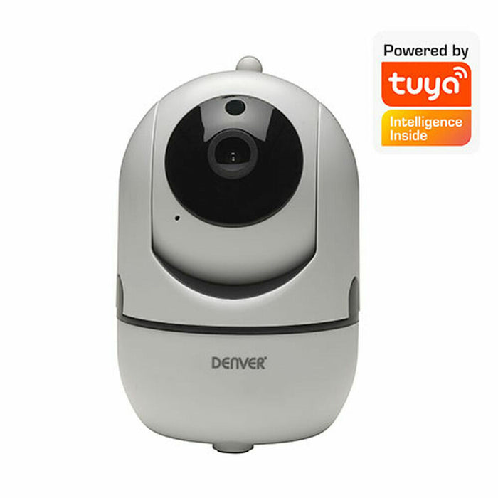 Cameră IP Denver Electronics Wi-Fi 1280 x 720 px Alb