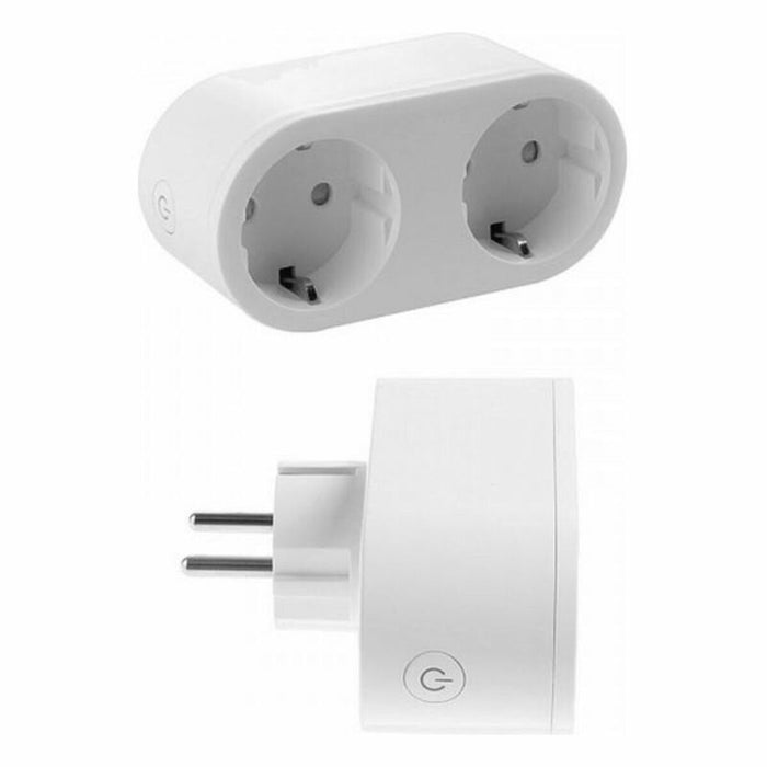 Priză Inteligentă Denver Electronics 118141100010 Alb